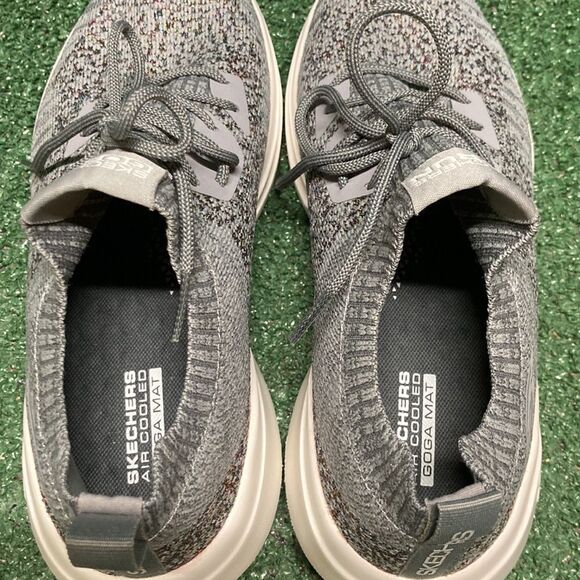 Skechers Go Run fast dazzle running shoes women’s size 7.5 (OKPM-11-084) - Picture 11 of 12